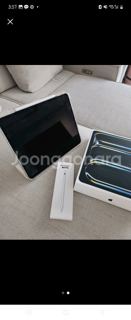 아이패드 프로 13 m4 셀룰러+wifi 512gb--0