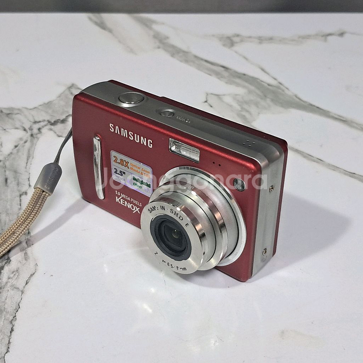 레트로 감성! 삼성 케녹스 x1 디지털 카메라 Y2K--2