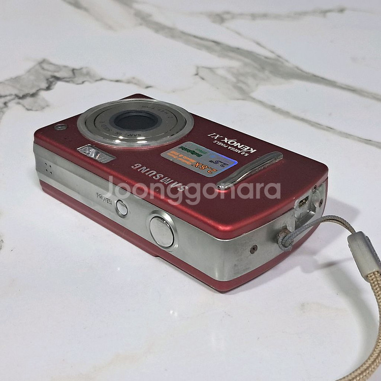 레트로 감성! 삼성 케녹스 x1 디지털 카메라 Y2K--4