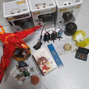 해리포터 피규어 굿즈 [ 팝마트, usj, 가챠 ]