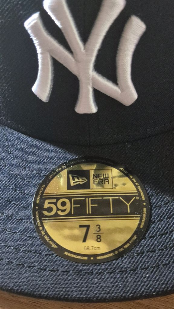 뉴에라 59FIFTY MLB 어센틱 뉴욕 양키스 (택--3