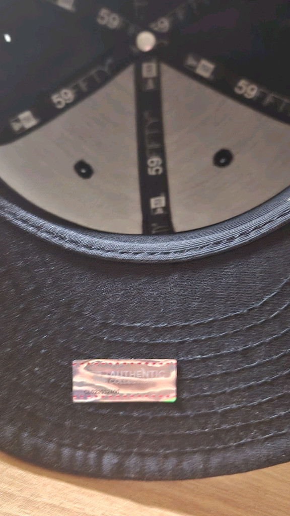 뉴에라 59FIFTY MLB 어센틱 뉴욕 양키스 (택--4