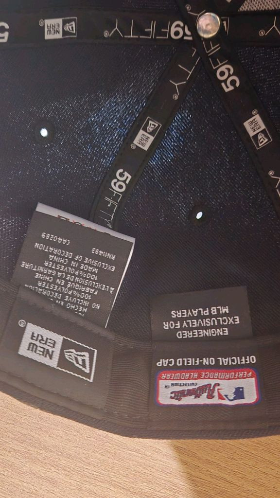 뉴에라 59FIFTY MLB 어센틱 뉴욕 양키스 (택--5