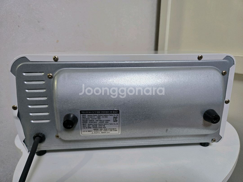 가이타이너 미니 오븐(택배포함)--4