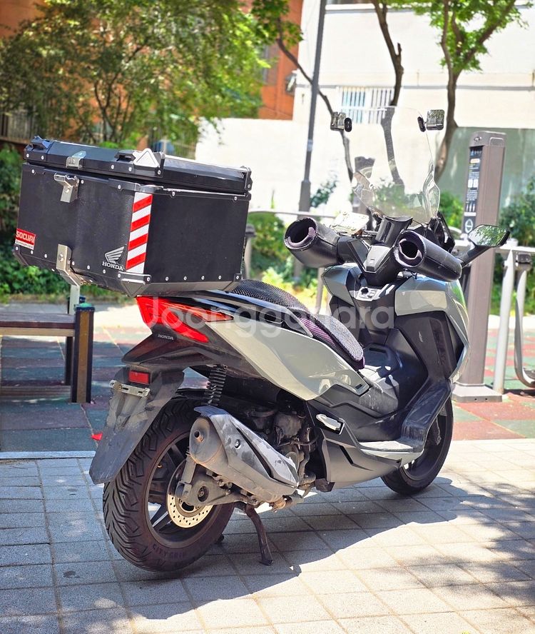 24년식 포르자350 배달세팅 1만5천km 팝니다--2