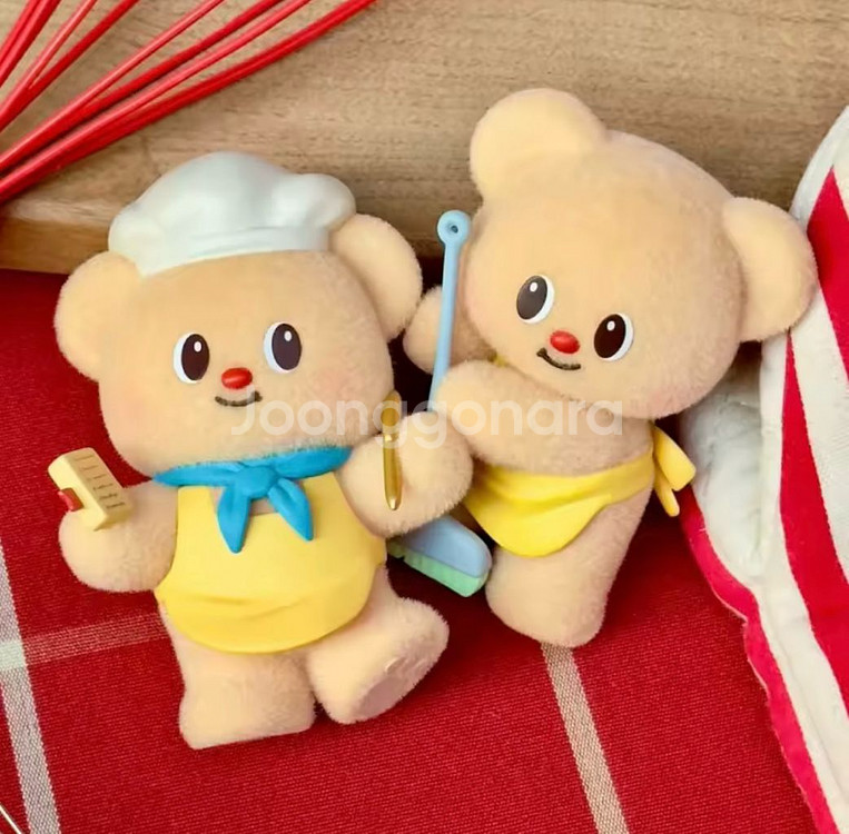 버터베어 디저트카페 시리즈 랜덤 피규어--3