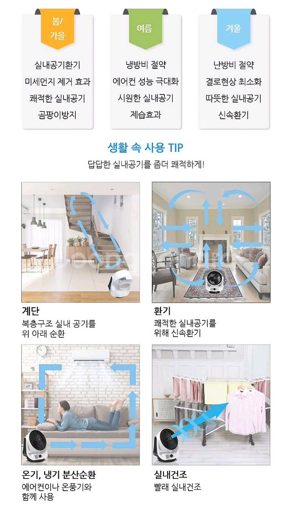 스위스 몽크로스 에어써큘레이터(택배포함)--6