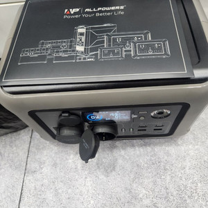 ALLPOWERS 파워뱅크 R600 1200W AC 야