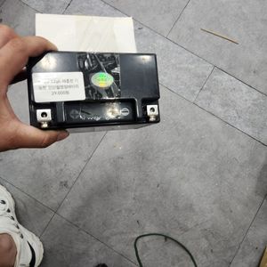 12.8v 12ah 재충전 가능한 인산철 캠핑 배터리