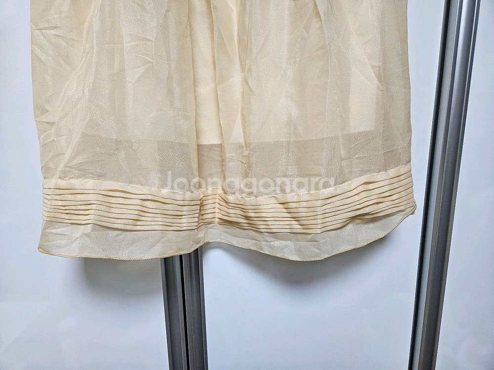 새상품 급매) 나시 캉캉 플리츠 롱 원피스--2