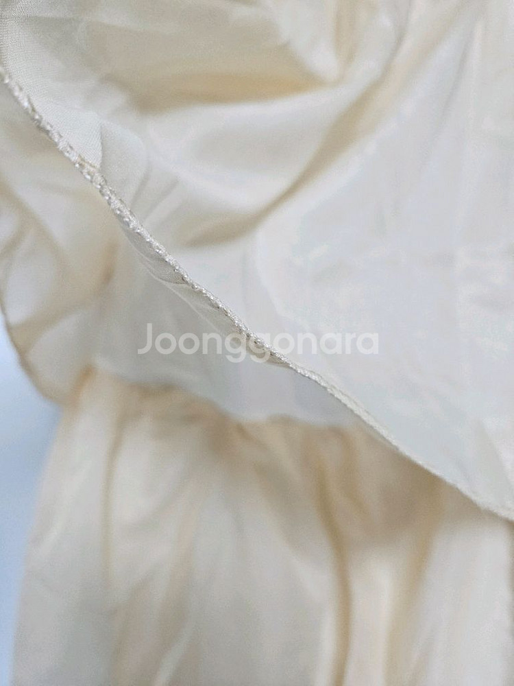 새상품 급매) 나시 캉캉 플리츠 롱 원피스--1