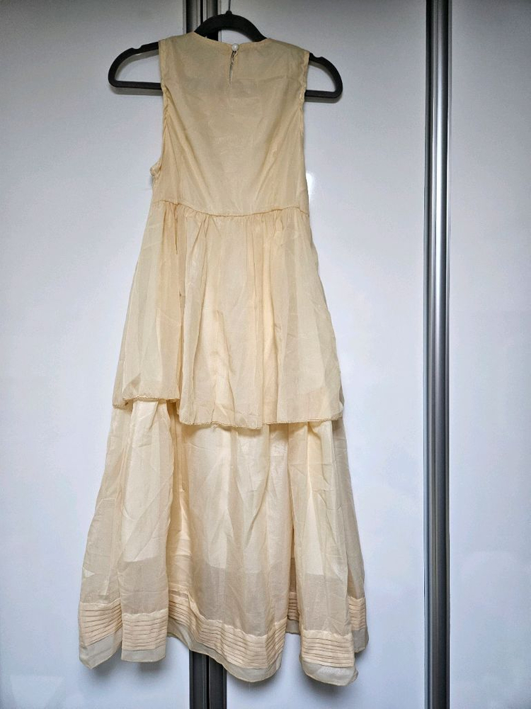 새상품 급매) 나시 캉캉 플리츠 롱 원피스--6