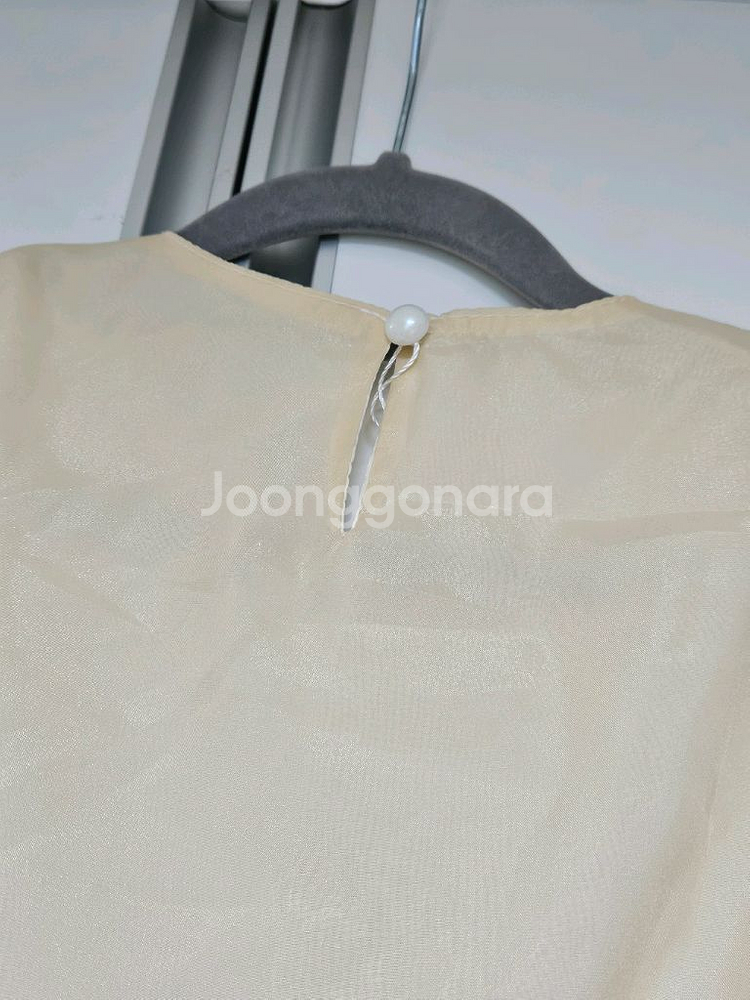 새상품 급매) 나시 캉캉 플리츠 롱 원피스--8