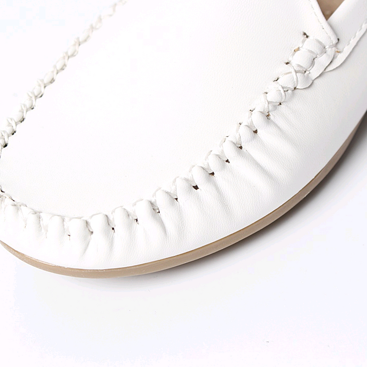 급매 새상품) 초경량 편한 플랫슈즈 로퍼 슬립온 슈즈--8