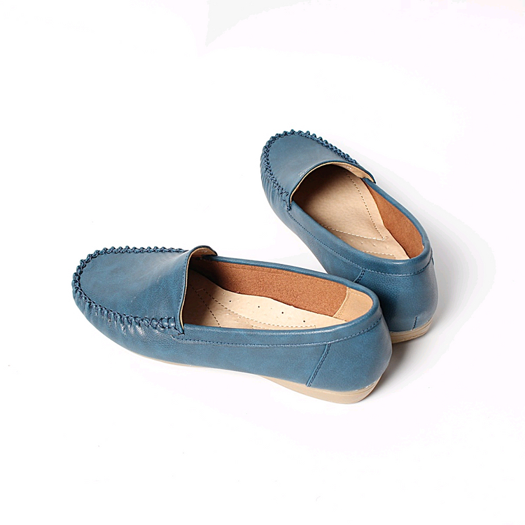 급매 새상품) 초경량 편한 플랫슈즈 로퍼 슬립온 슈즈--6