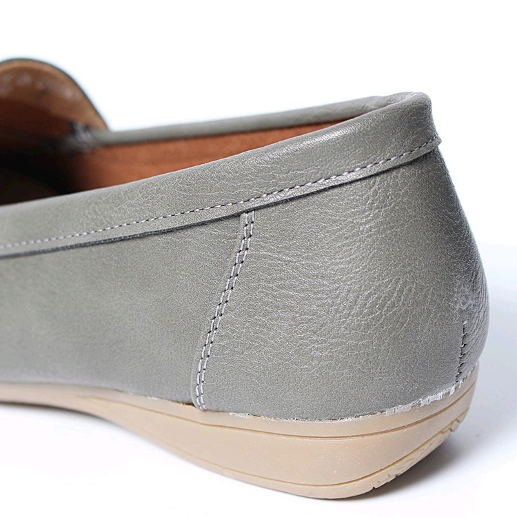 급매 새상품) 초경량 편한 플랫슈즈 로퍼 슬립온 슈즈--9