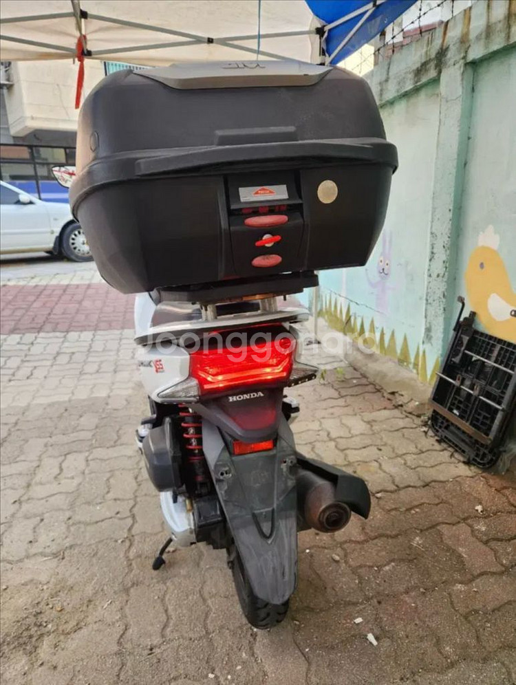 pcx125 6만키로--2