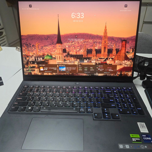 레노버23년리전7i프로 16IRX 16코어 4080