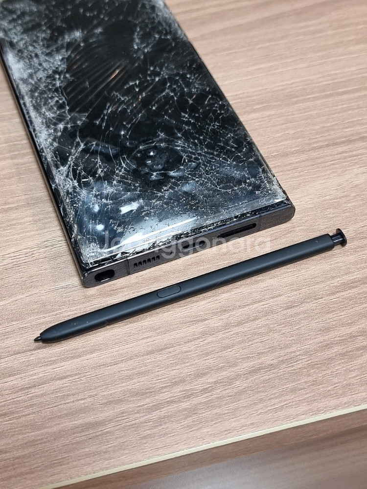 갤럭시s23 울트라 512 액정 파손폰 부품용폰--3