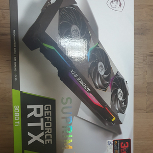 rtx 3080ti 슈프림 팝니다