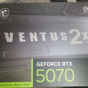 MSI 지포스 RTX 5070 벤투스 2X