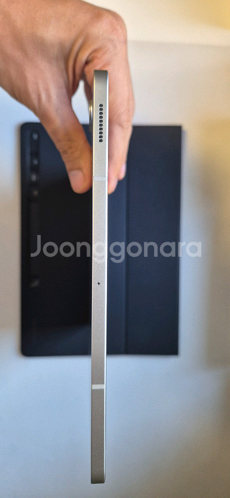 갤럭시탭 S7 FE 64G wifi + 슬림키보드판매--6