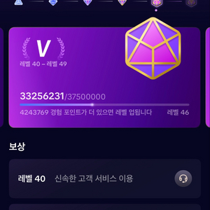 틱톡 후원자 레벨 45
