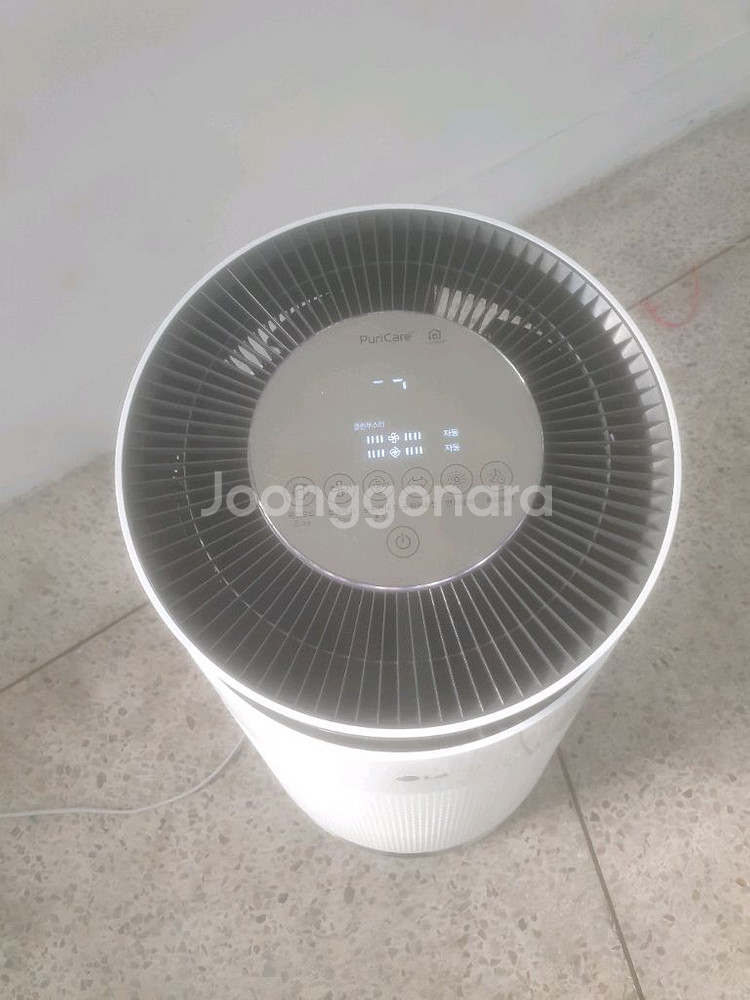 LG 퓨리케어 AS181DRWT 공기청정기 입니다--2