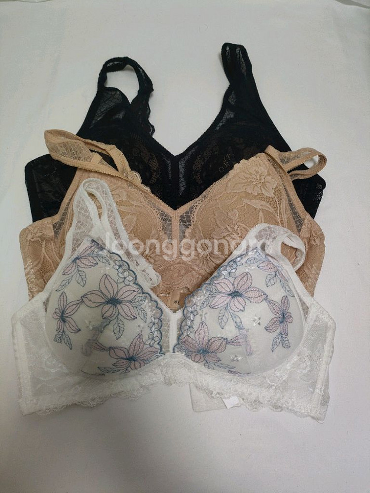 90B 아시다미와 레이스 브라팬티 3세트23,000원--0