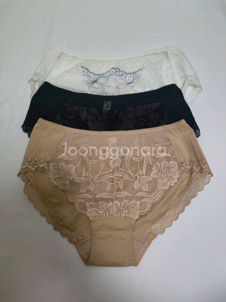 90B 아시다미와 레이스 브라팬티 3세트23,000원--1