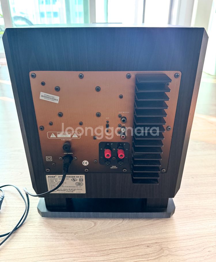 우퍼스피커 KODA SW-10A--2