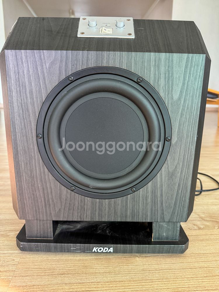 우퍼스피커 KODA SW-10A--3