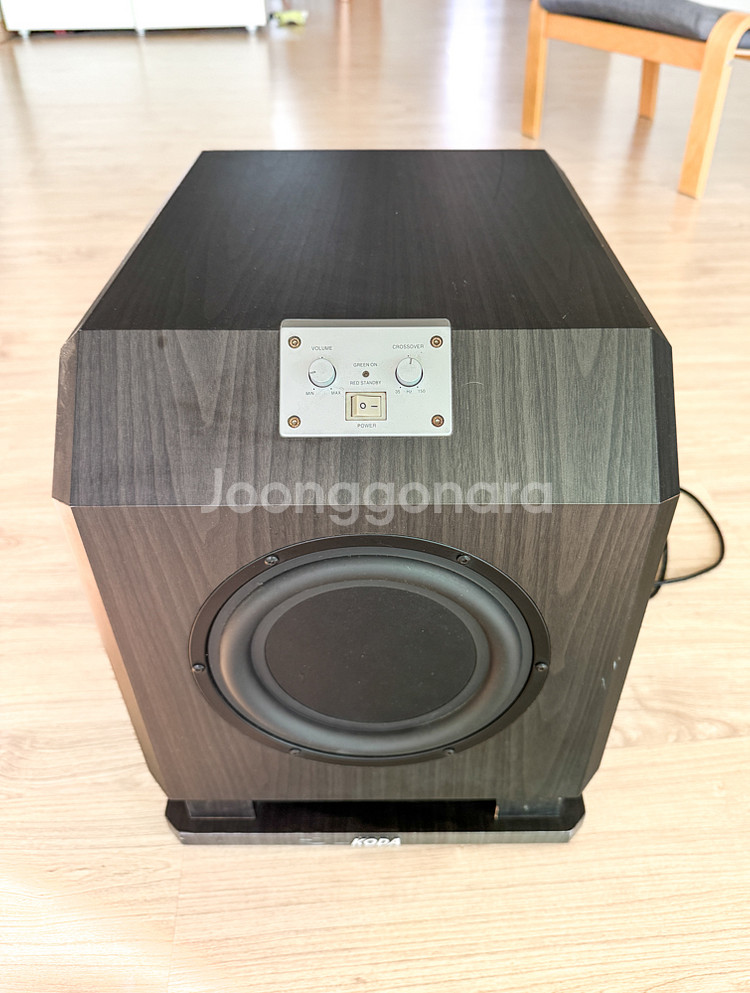 우퍼스피커 KODA SW-10A--0