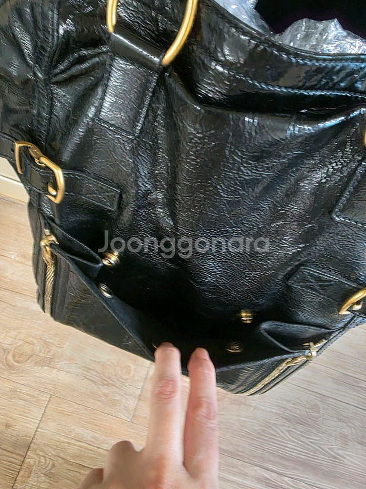 입생로랑다운타운숄더&토트백 라지 사이즈 (남녀공용--8