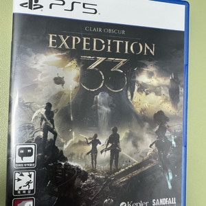 PS5 33원정대