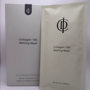 인셀덤 콜라겐100 멜팅 마스크 팩 2,5g 6매