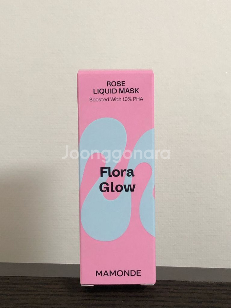 마몽드 플로라글로우 로즈 리퀴드 마스크 80ml--1