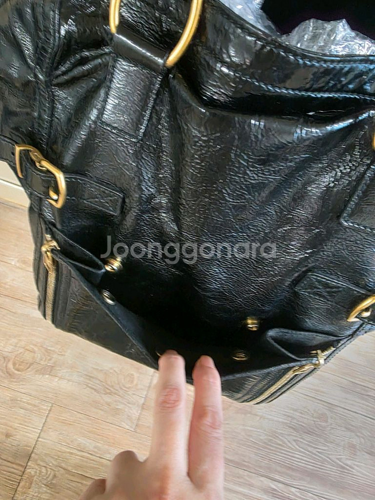 입생로랑다운타운숄더&토트백라지사이즈(남녀공용--8