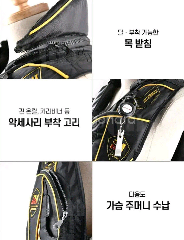 (택포) 낚시구명조끼+낚시장갑+스텐플라이어--1
