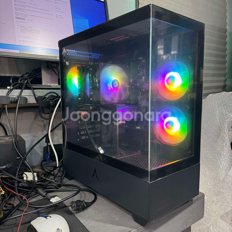 4060ti 7800x3d 게이밍본체--0