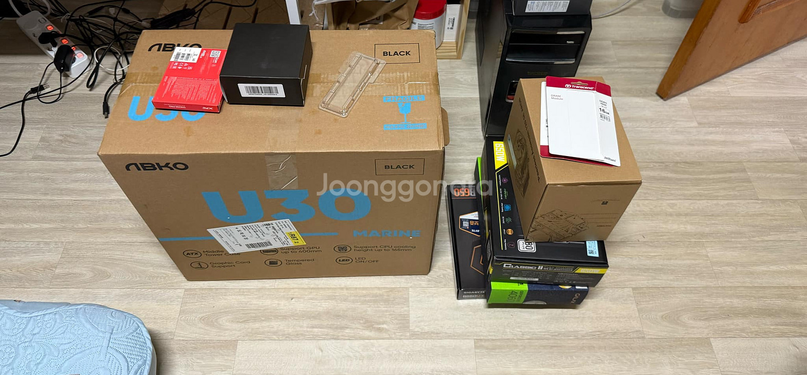 4060ti 7800x3d 게이밍본체--1