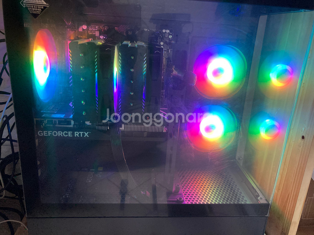 4060ti 7800x3d 게이밍본체--3