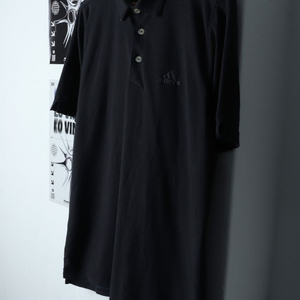 (2XL) 아디다스 반팔 카라 티셔츠 빅사이즈 기능성