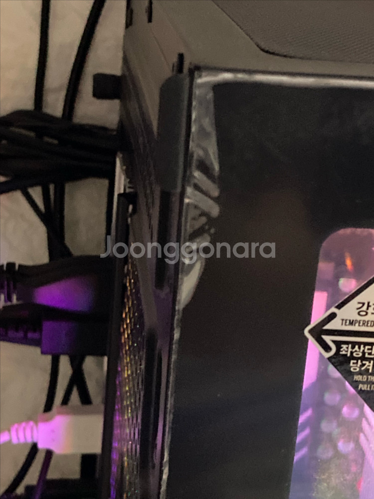 4060ti 7800x3d 게이밍본체--4