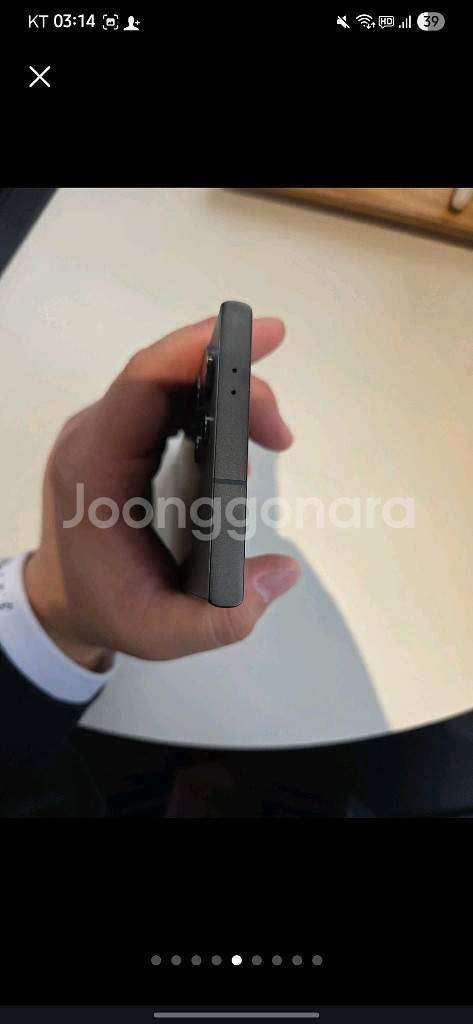 갤럭시 s24울트라 블랙 256G--3