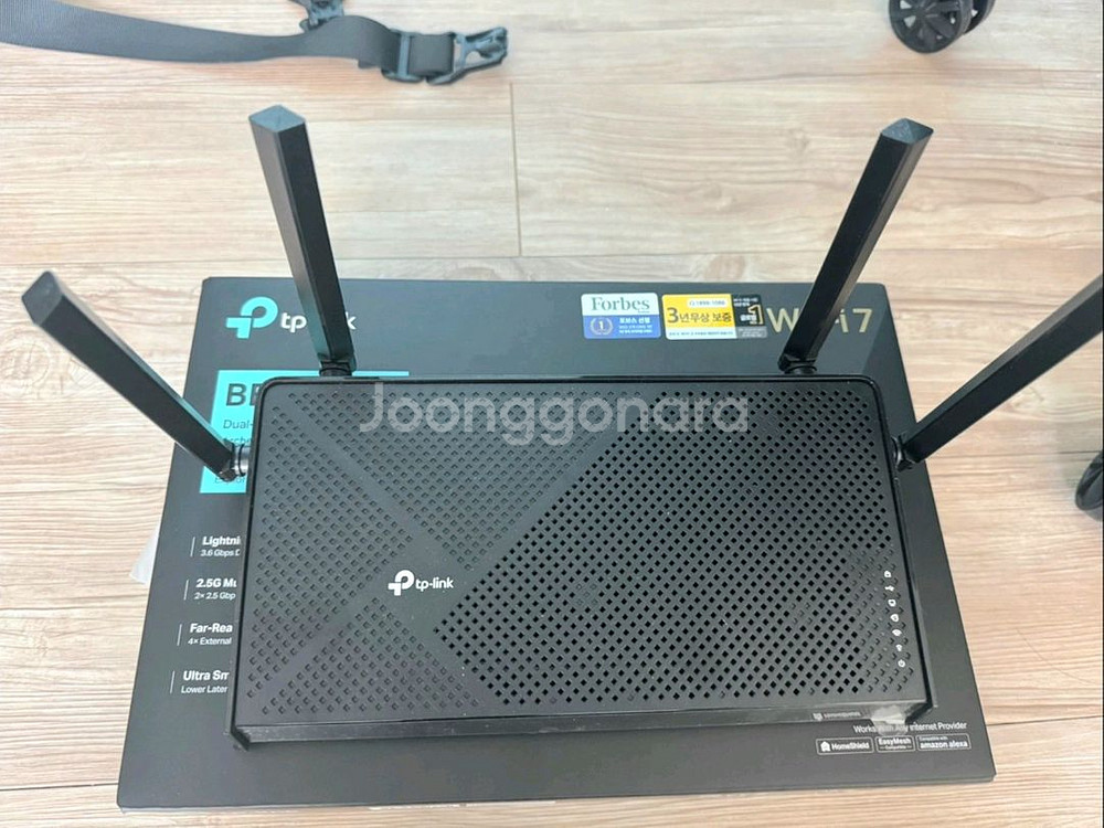 티피링크 Archer BE230(wifi 7) 공유기입--1