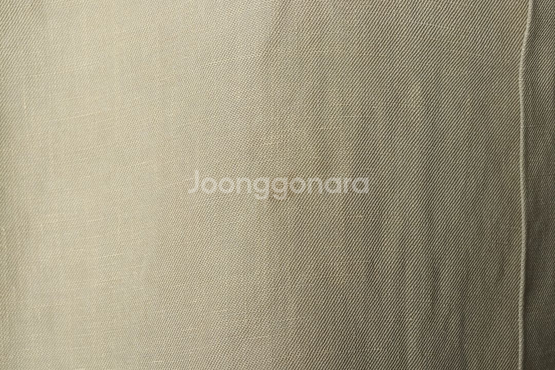 (M-L) 폴로 랄프로렌 반팔셔츠 남방 작은오염 린넨--5