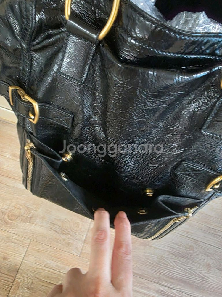 입생로랑다운타운숄더&토트백라지사이즈(남녀공용)--8