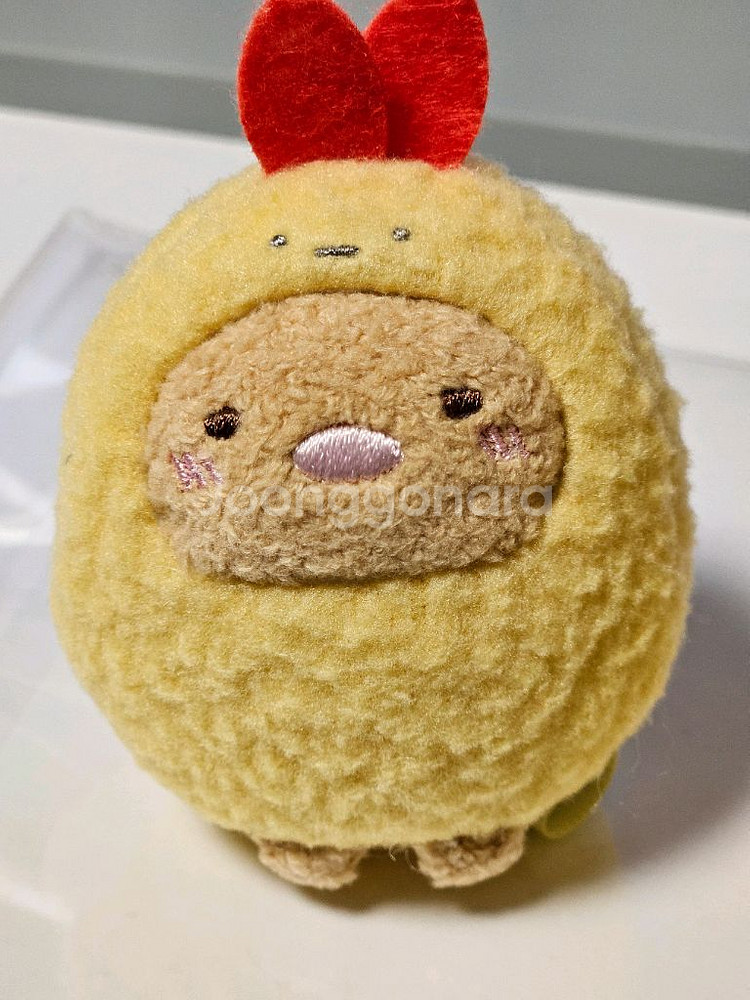 스밋코구라시 에비후라이 튀김 시로쿠마 돈까스 인형--1