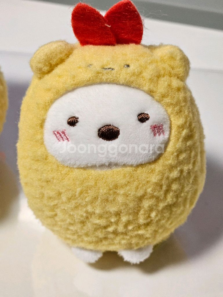 스밋코구라시 에비후라이 튀김 시로쿠마 돈까스 인형--2